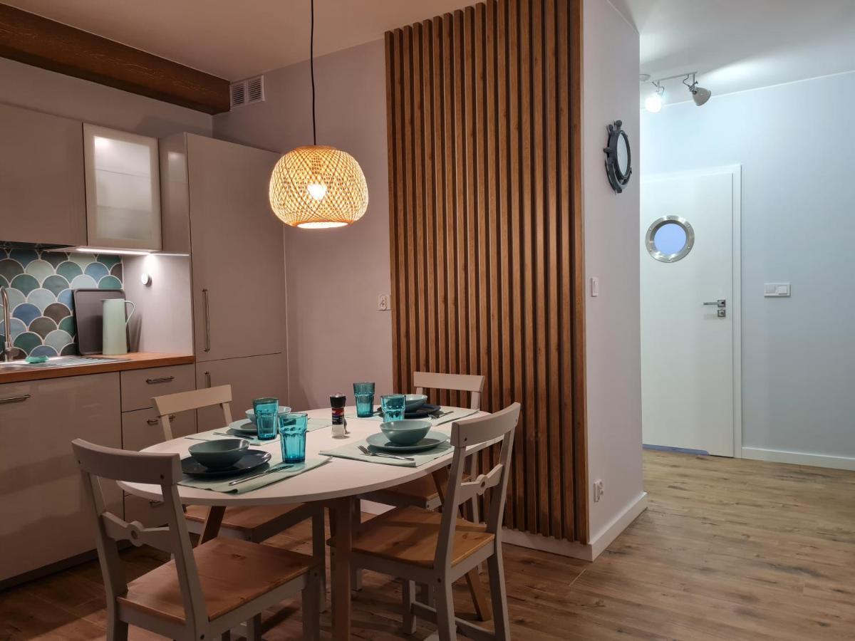 Cztery Wody Appartement Dziwnów Buitenkant foto