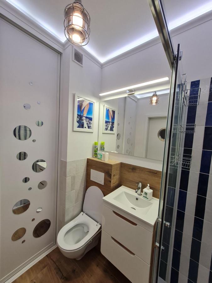 Cztery Wody Appartement Dziwnów Buitenkant foto