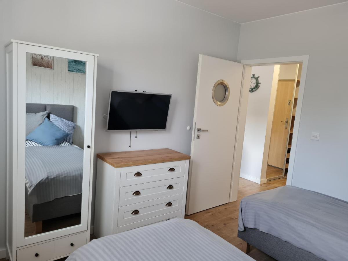 Cztery Wody Appartement Dziwnów Buitenkant foto