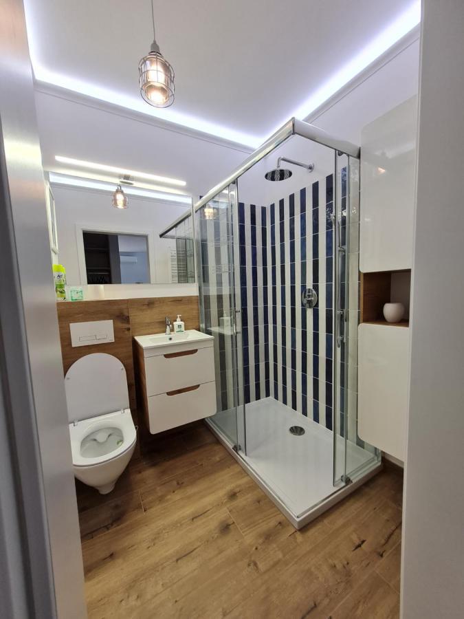 Cztery Wody Appartement Dziwnów Buitenkant foto