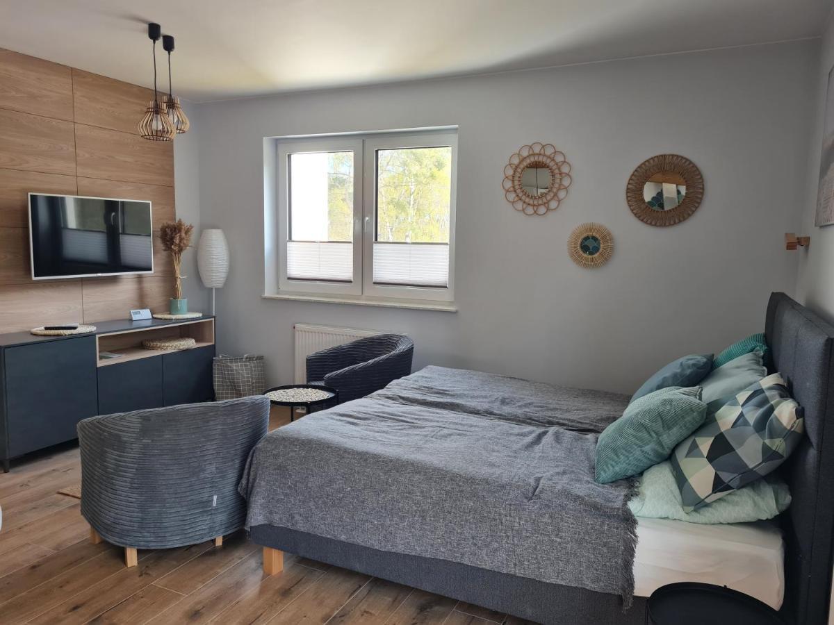 Cztery Wody Appartement Dziwnów Buitenkant foto