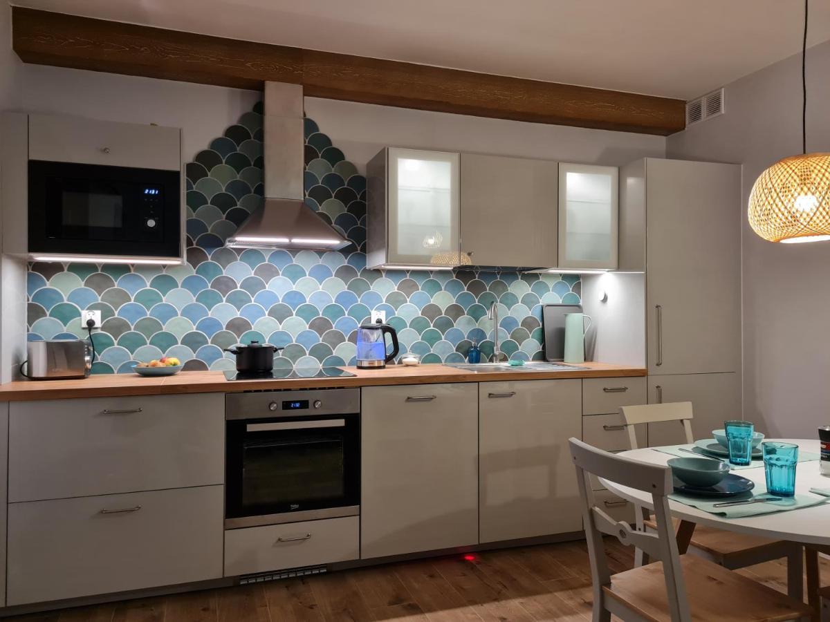 Cztery Wody Appartement Dziwnów Buitenkant foto