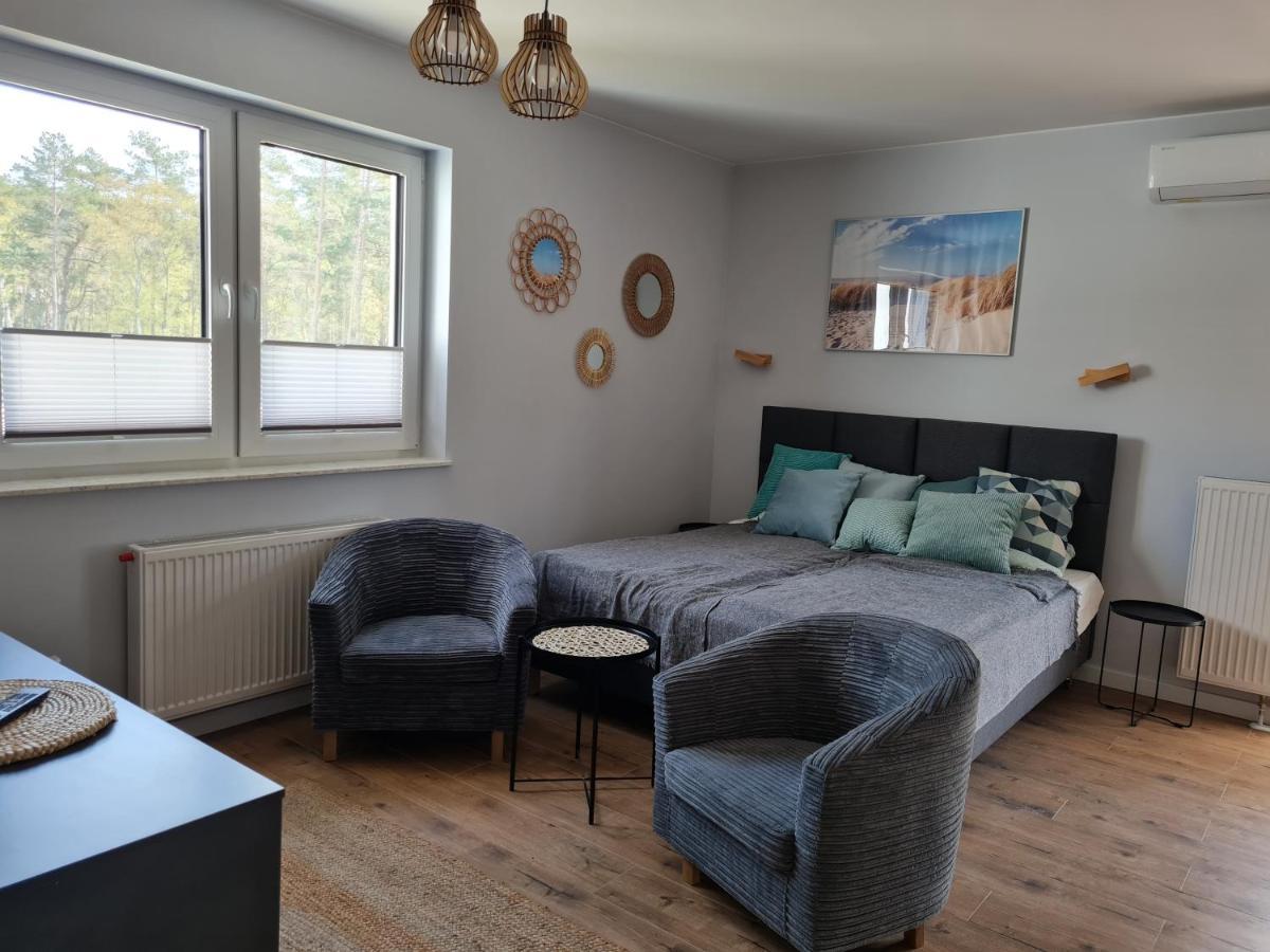 Cztery Wody Appartement Dziwnów Buitenkant foto