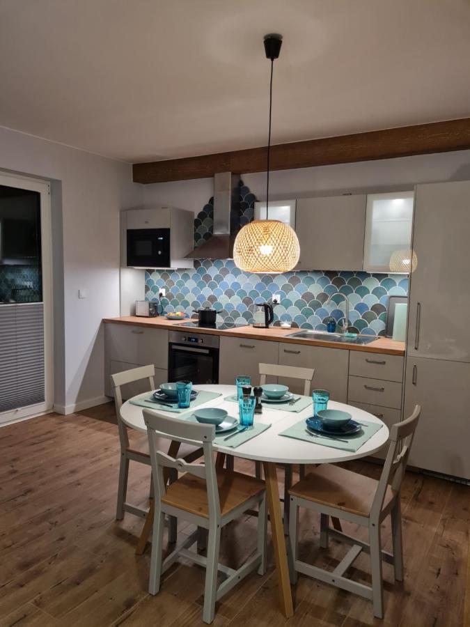 Cztery Wody Appartement Dziwnów Buitenkant foto